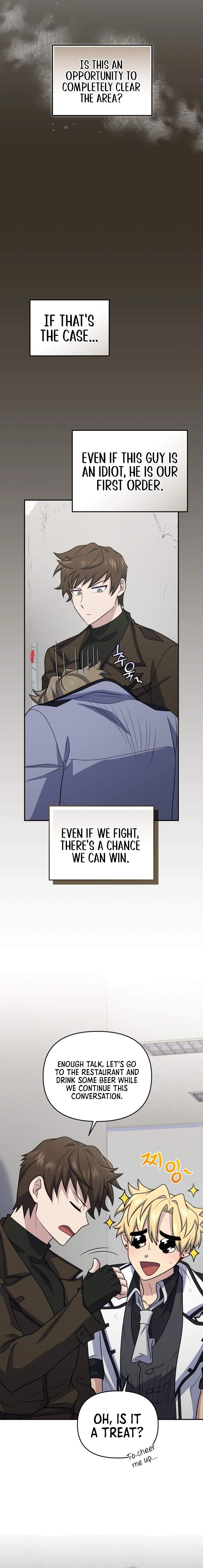 Bizarre restaurant Chapter 46 13
